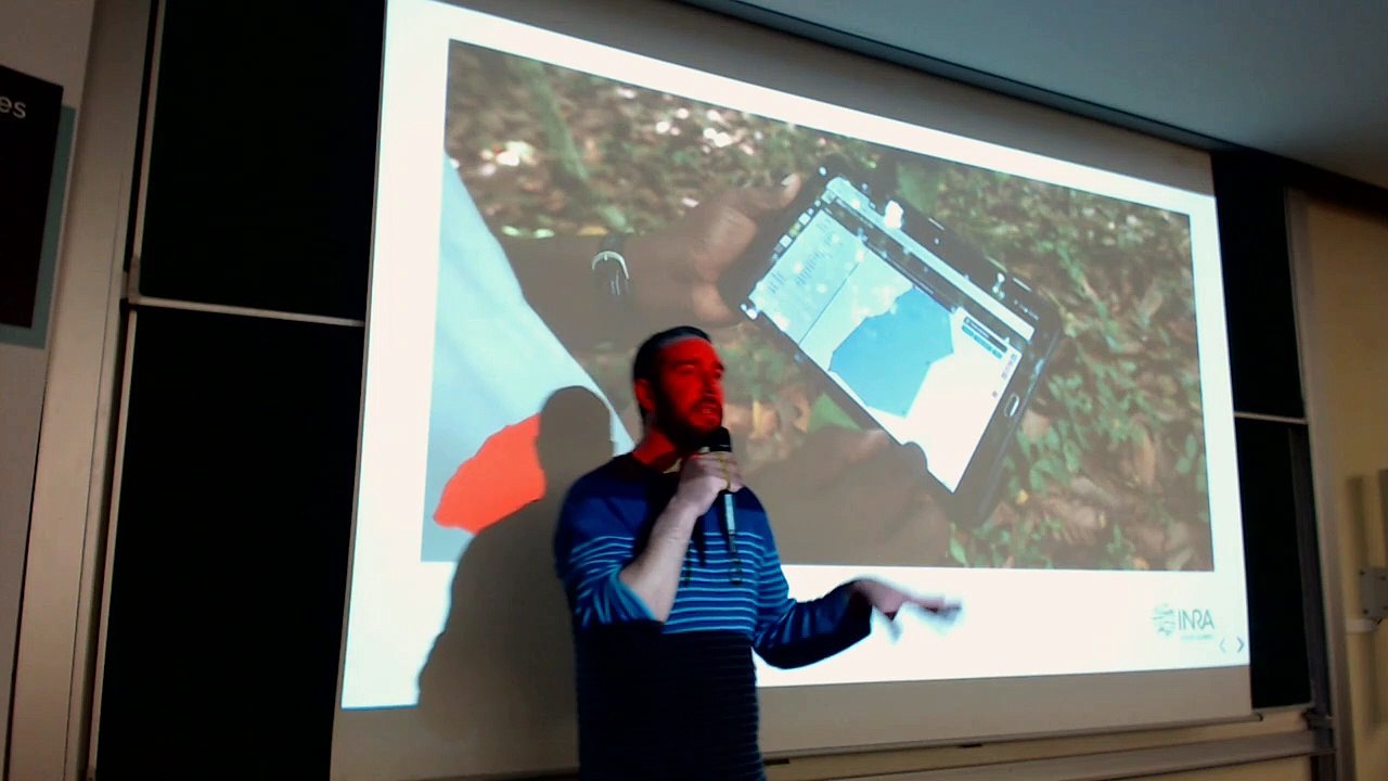 TouraineTech 2019 - Keynote d'ouverture - GeoPoppy par Julien Ancelin