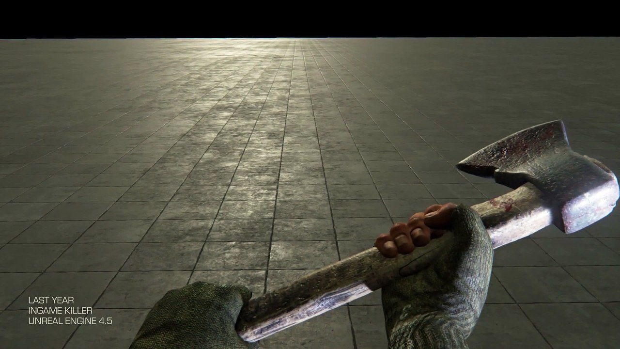 Last Year - Previsualización Unreal Engine 4