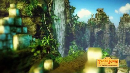 Tadeo Jones y el manuscrito perdido - Tráiler