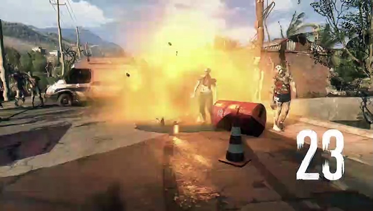 Dying Light - 60 Kills