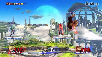 Super Smash Bros. - Evento veteranos