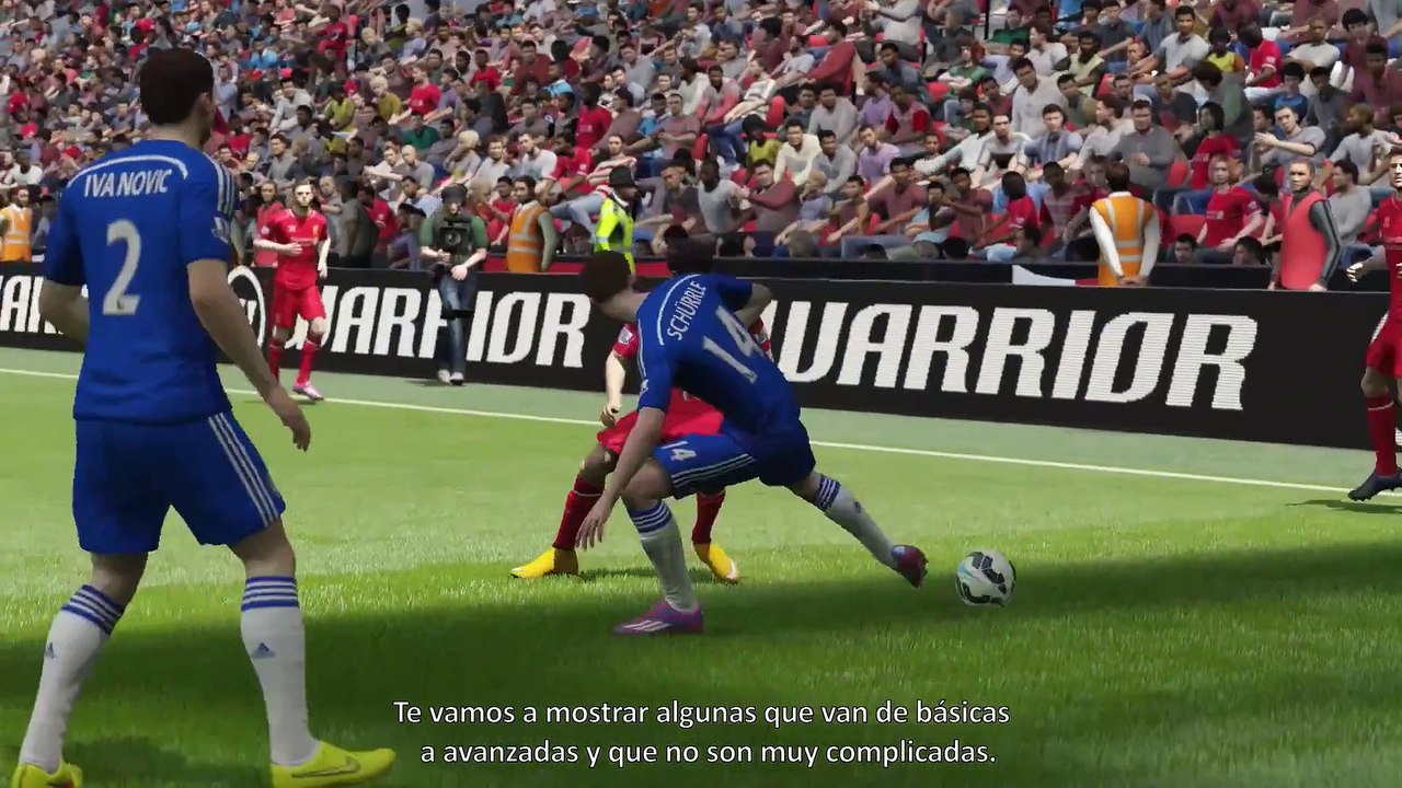 FIFA 15 - Mejores regates para principiantes