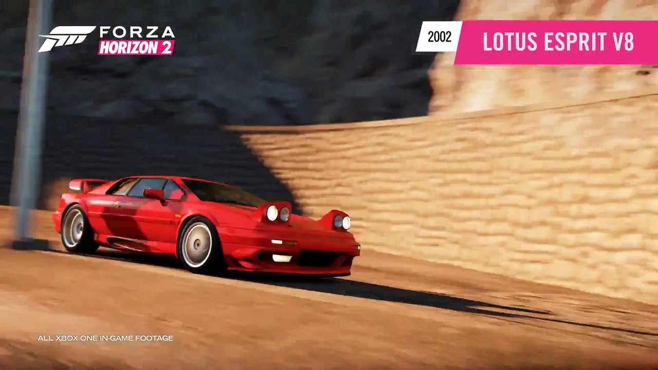 Forza Horizon 2 - NAPA Chassis Car Pack