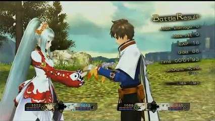 Tales of Zestiria - Diálogos