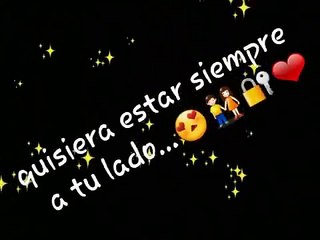 Quisiera estar siempre a tu lado ♪♥ vídeos cortos de amor