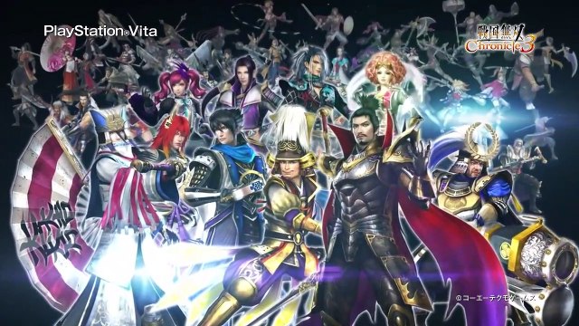 Samurai Warriors Chronicles 3 - Versión PS Vita