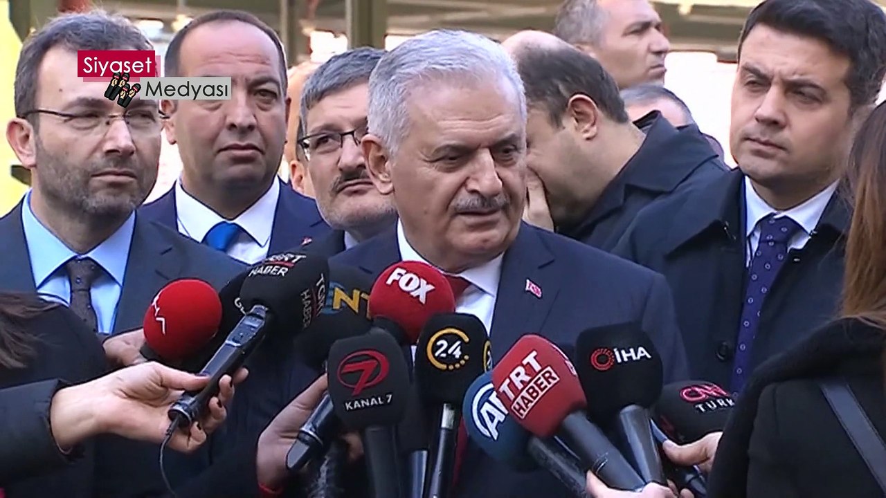 19 Şubat 2019 İstanbul Binali Yıldırım İstanbula Trenle geldi