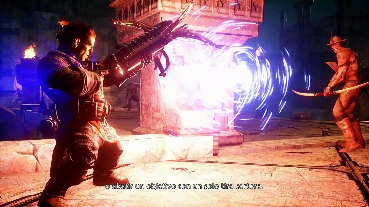 Dragon Age Inquisition - Varric y Blackwall