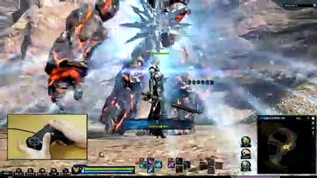 Kingdom Under Fire II - Control en PS4