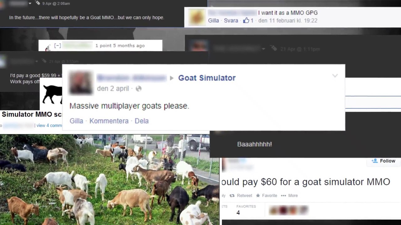 Goat Simulator - MMO