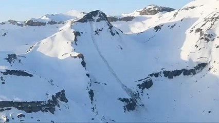 Κραν Μοντανά: Χιονοστιβάδα «έθαψε» σκιέρ