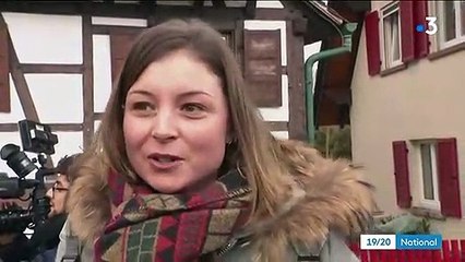 Cimetière juif profané à Quatzenheim : Emmanuel Macron s'est rendu sur place