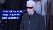 The Fashion World Is Stunned By The Loss Of Karl Lagerfeld