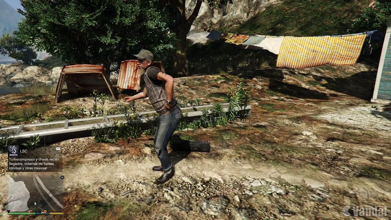 Grand Theft Auto V - Nueva generación: Buggy, baile y río