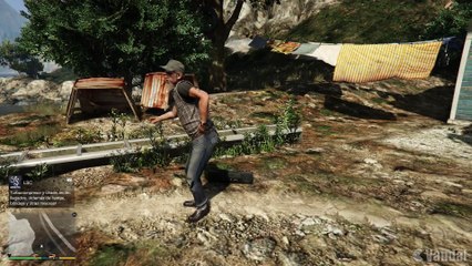 Grand Theft Auto V - Nueva generación: Buggy, baile y río