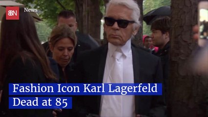 Karl Lagerfeld Is Dead At 85