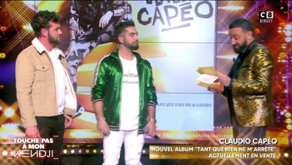 Kendji Girac et Claudio Capéo - Que Dieu me pardonne (Live @TPMP)
