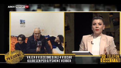 Pa Gjurme- Drama e të miturës jetime/ Ngacmohet seksualisht teksa kujdeset për vëllanë...