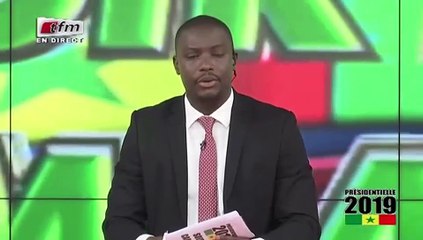 VERSION WOLOF : Soir de campagne du 19 Février 2019 présenté par Chérif Diop