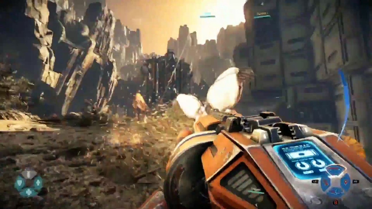 Evolve - Jugabilidad Parnell