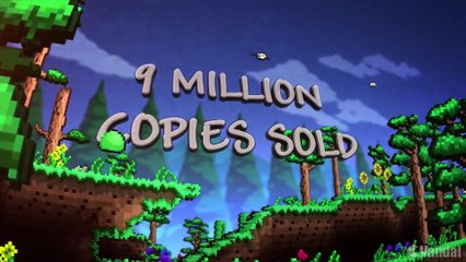 Terraria - Tráiler de lanzamiento (Xbox One y PS4)