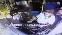 Suspeito de ataque a motorista de ônibus