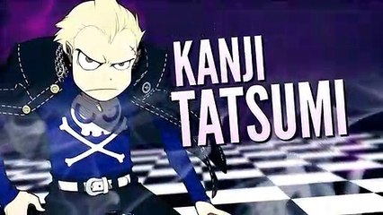 Persona Q Shadow of the Labyrinth - Kanji