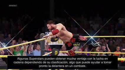 WWE 2K15 - Controles de nueva generación