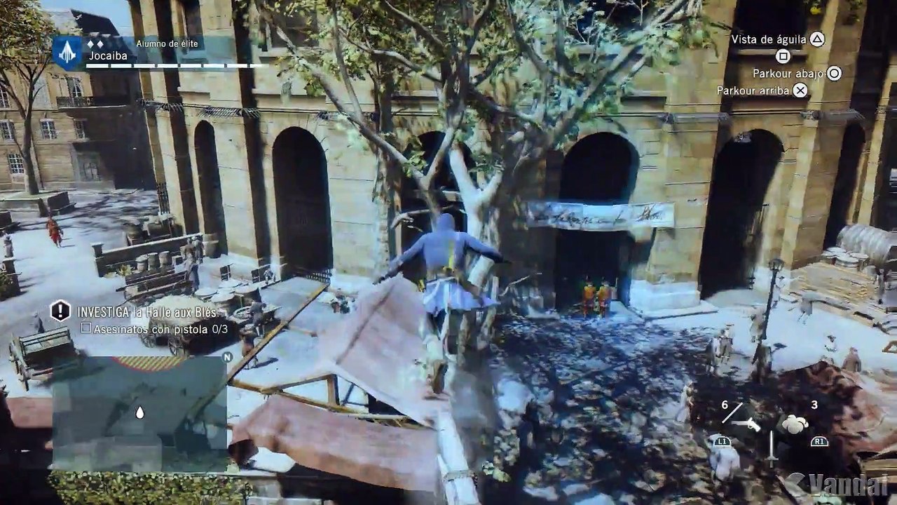 Assassin's Creed Unity - Misión explosiva