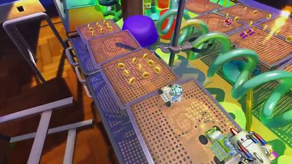 Toybox Turbos - Modos de juego