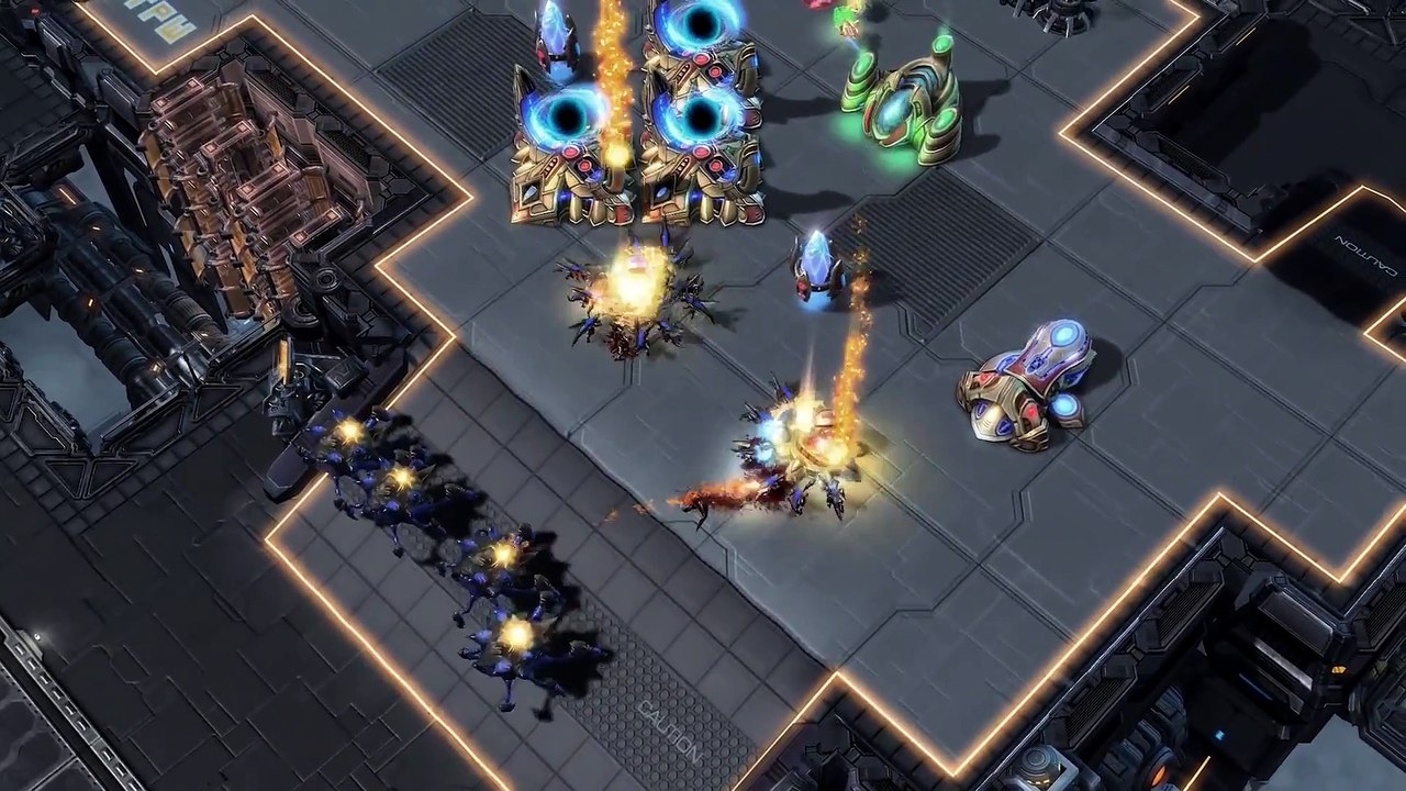 StarCraft II: Legacy of the Void - Actualización multijugador: Zerg
