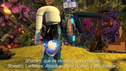 LEGO Batman 3: Más Allá de Gotham - Primer diario de desarrollo