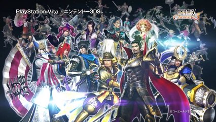 Samurai Warriors Chronicles 3 - Tráiler