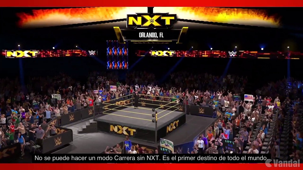 WWE 2K15 - MiCarrera
