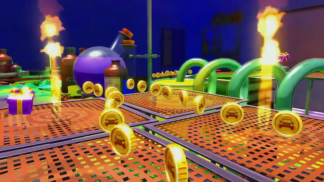 ToyBox Turbos - Circuitos