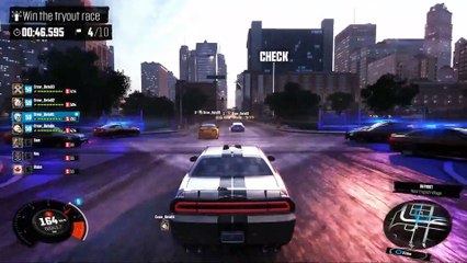 The Crew - Tecnologías de NVIDIA