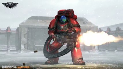 Warhammer 40.000: Regicide - Space Marine Devastator