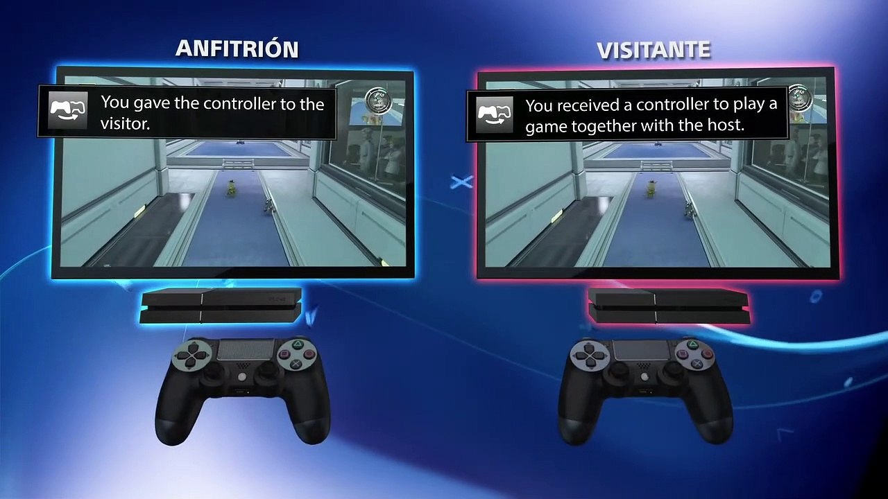 PlayStation 4 - Share Play