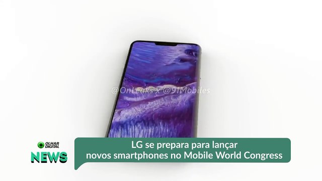 LG se prepara para lançar novos smartphones no Mobile World Congress 2019