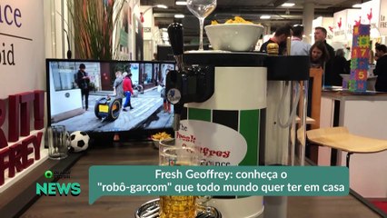 Fresh Geoffrey- conheça o -robô-garçom- que todo mundo quer ter em casa