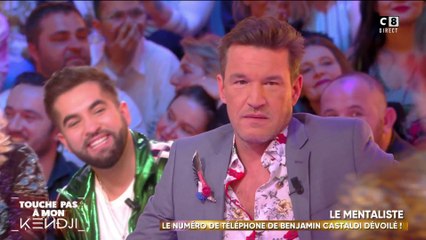 Cyril Hanouna balance le numéro de Benjamin Castaldi sur le compte Twitter de Kendji !