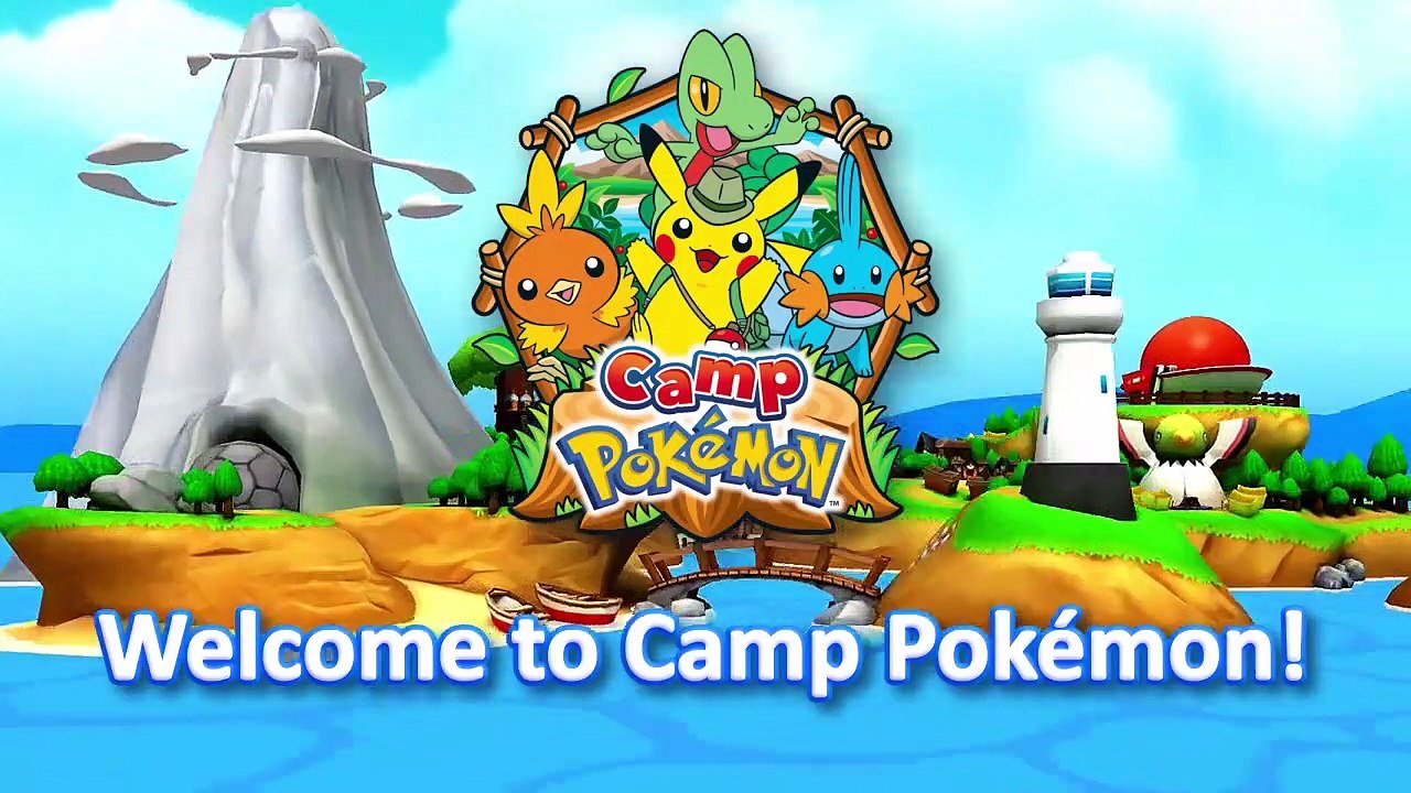 Campamento Pokémon - Lanzamiento