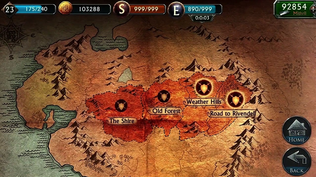 El Señor de los Anillos: Leyendas de la Tierra Media - Lanzamiento