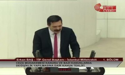 Meclis'te polis tacizi tartışması