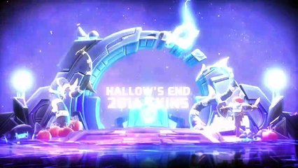 Heroes of the Storm - Hallow&apos;s End 2014 Skins