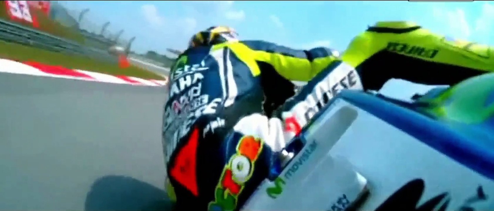 Los accidentes mas aparatosos  en motos