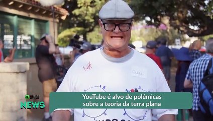 YouTube é alvo de polemicas sobre a teoria da terra plana
