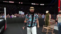 WWE 2K15 - Entrada de Bray Wyatt