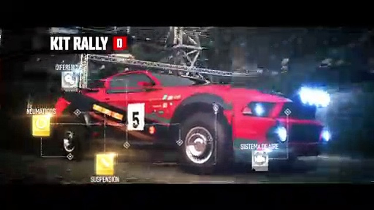 The Crew - Personalización