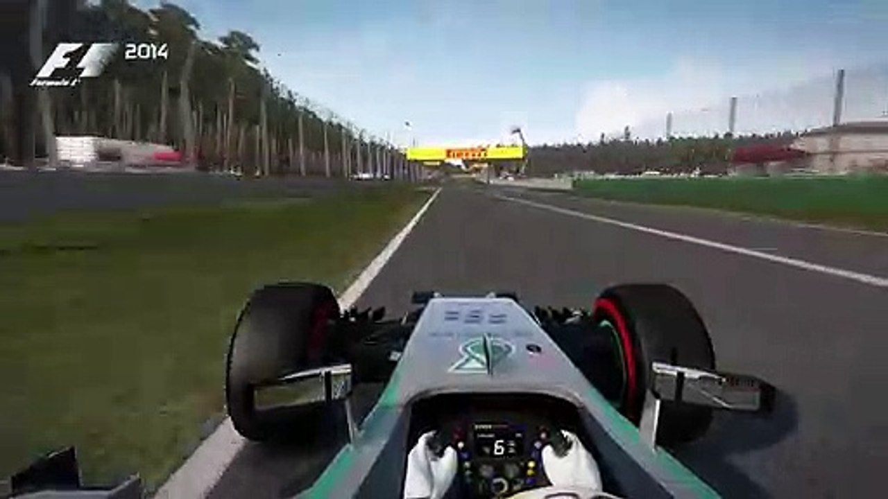 F1 2014 - Circuito de Hockenheimring